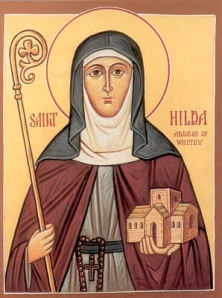 St Hilda, pray for us.