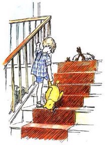 Hope you've got no spare bedrooms up there, Christopher Robin!